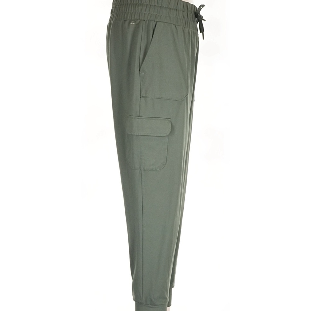 Mondetta Olive Green Cargo Joggers - Picture 3 of 5
